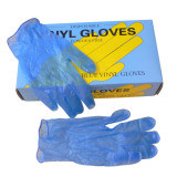 12 inch Powder Free Vinyl Disposable Work Gloves for first aid, healthcare and dental