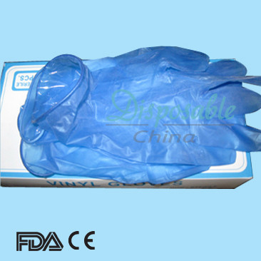12 Inch Long Sleeve Disposable PVC Gloves Medical Vinyl Gloves Vinyl Examination Gloves